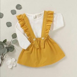 Baby skirt set
